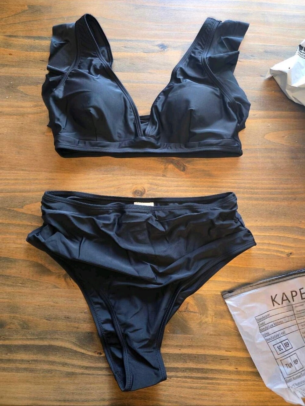 New High Waist Bikini